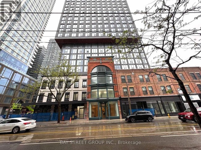 property at 100 Queen St E