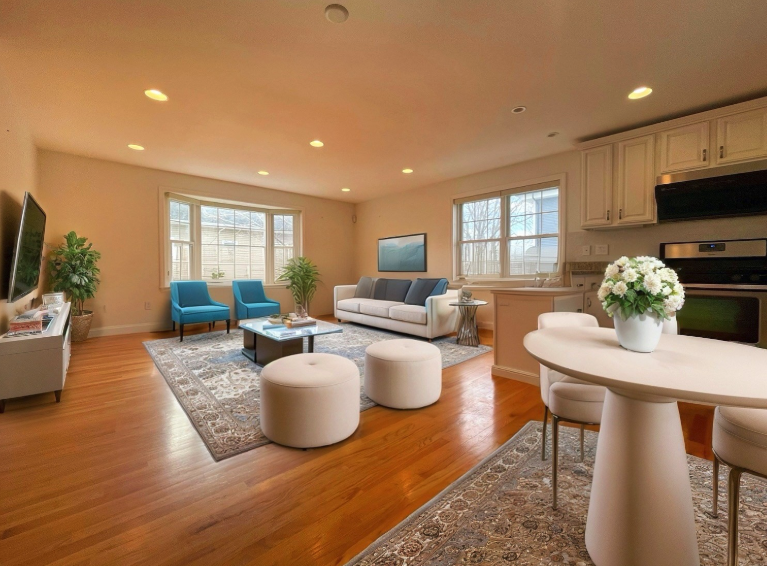 12 Naviens Ln in Waltham, MA - Building Photo