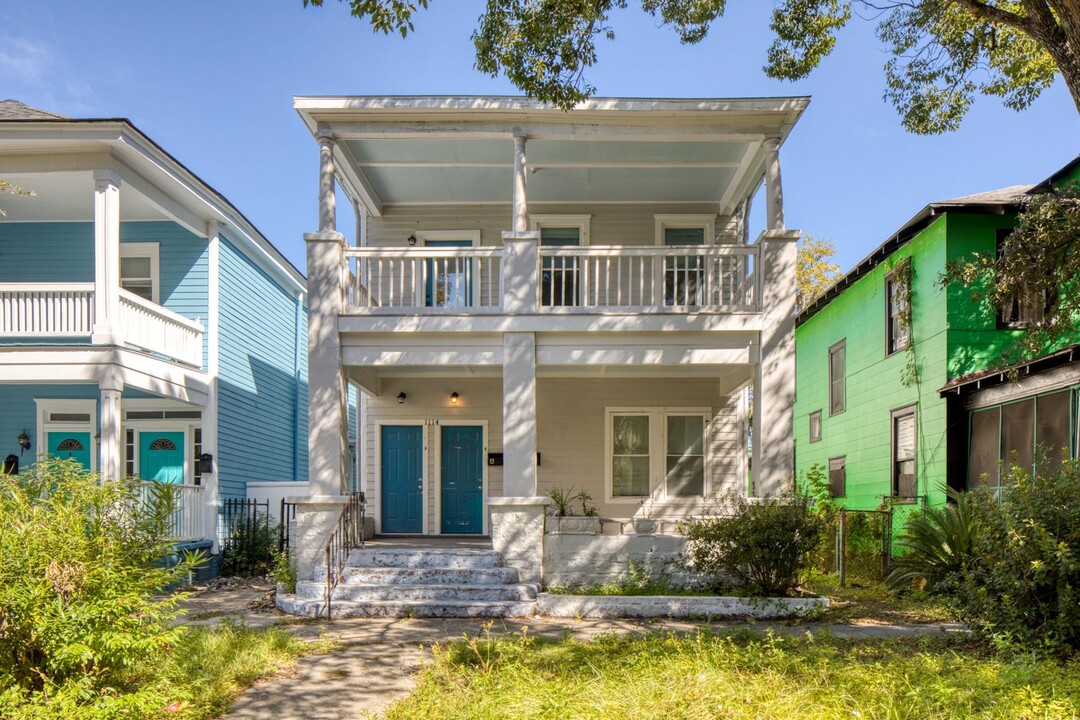 1114 E Anderson St in Savannah, GA - Foto de edificio