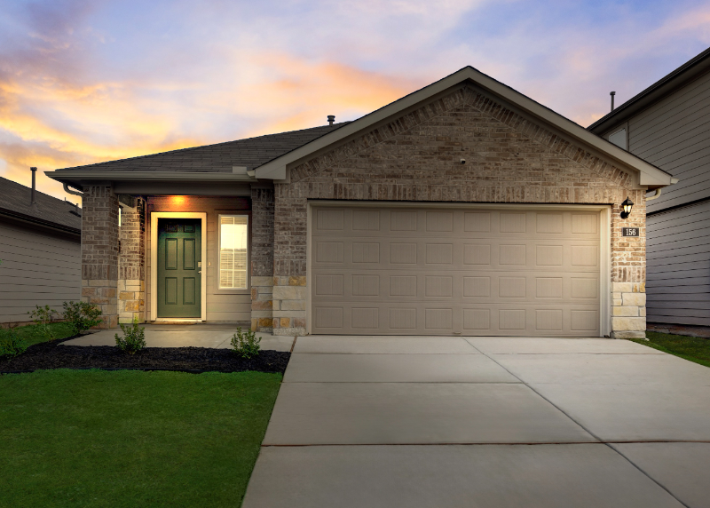156 Snapdragon Ln in San Marcos, TX - Building Photo