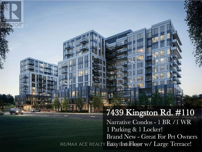 property at 7439 Kingston Rd