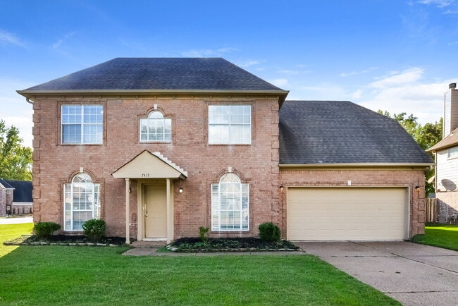 property at 7415 Creekside Dr