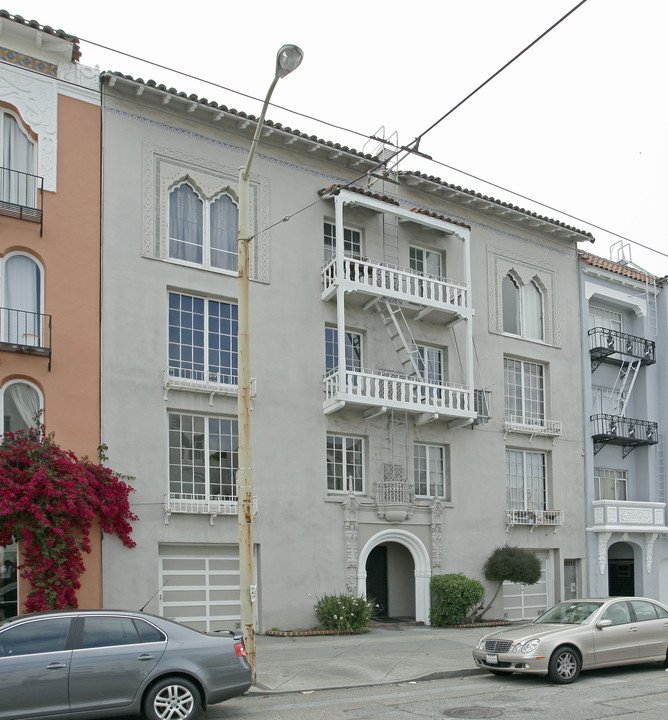 3665 Fillmore St in San Francisco, CA - Foto de edificio