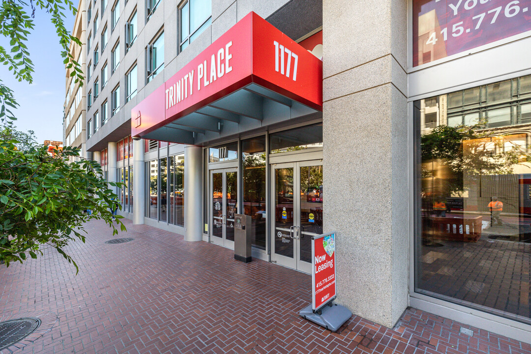 1177 Market at Trinity Place in San Francisco, CA - Foto de edificio