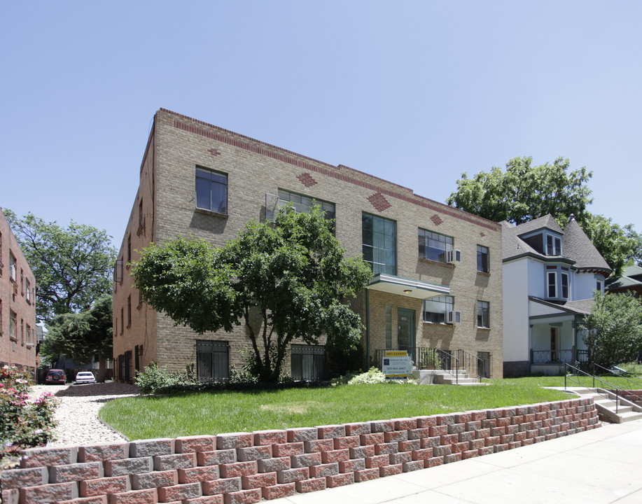 1350 Columbine St in Denver, CO - Foto de edificio