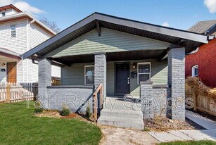 1831 Olive St in Indianapolis, IN - Building Photo