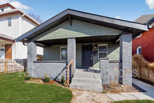 property at 1831 Olive St