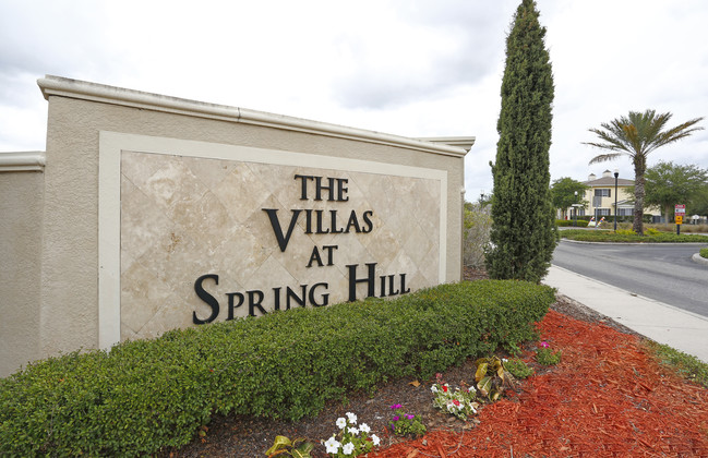 Villas at Spring Hill in Spring Hill, FL - Building Photo - Building Photo