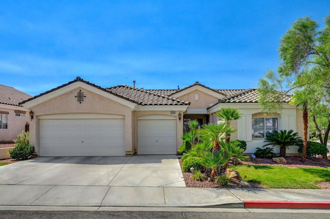 2169 Paganini Ave in Henderson, NV - Building Photo