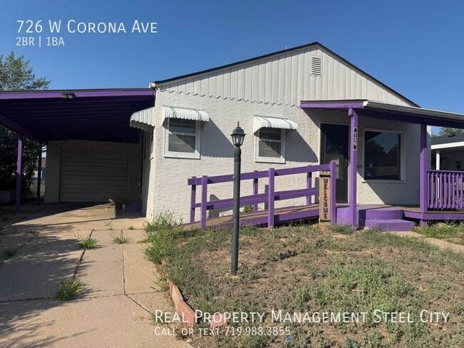 726 W Corona Ave in Pueblo, CO - Building Photo - Building Photo