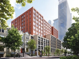 4Point3 Studios meublés in Montréal, QC - Building Photo