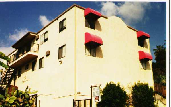 4953 Barstow St in Los Angeles, CA - Building Photo