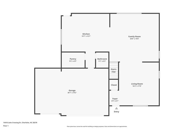 14416 Lake Crossing Dr in Charlotte, NC - Foto de edificio - Building Photo