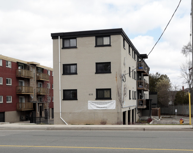 The Six on Lancaster in Kitchener, ON - Building Photo - Building Photo