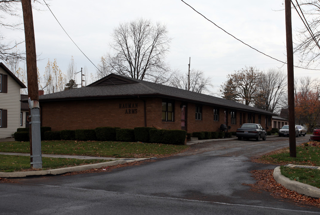 420 W Lima St in Findlay, OH - Foto de edificio