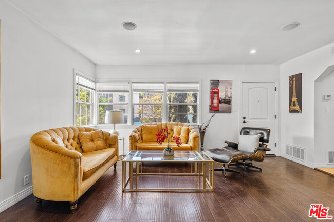property at 3318 Barham Blvd