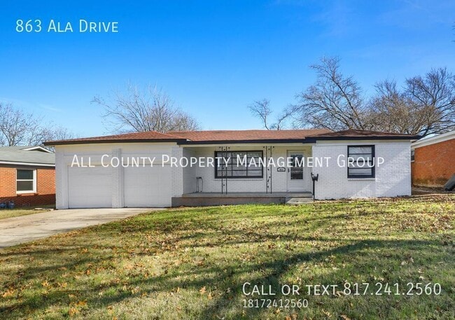 property at 863 Ala Dr