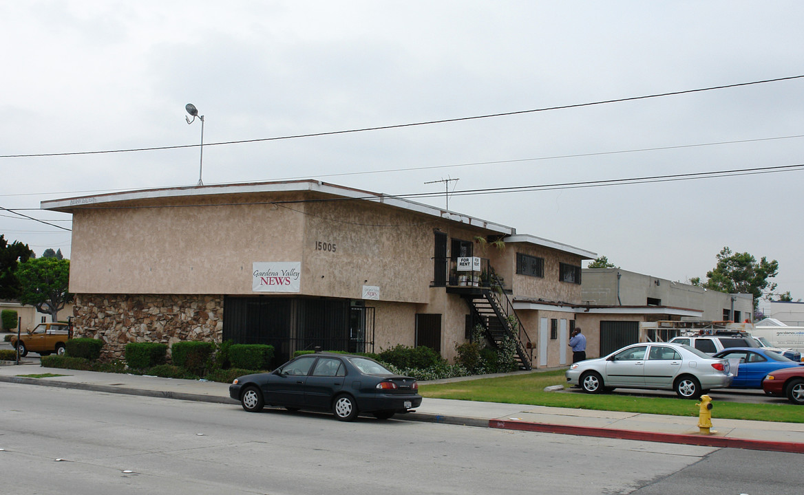 Gardena Valley News in Gardena, CA - Foto de edificio