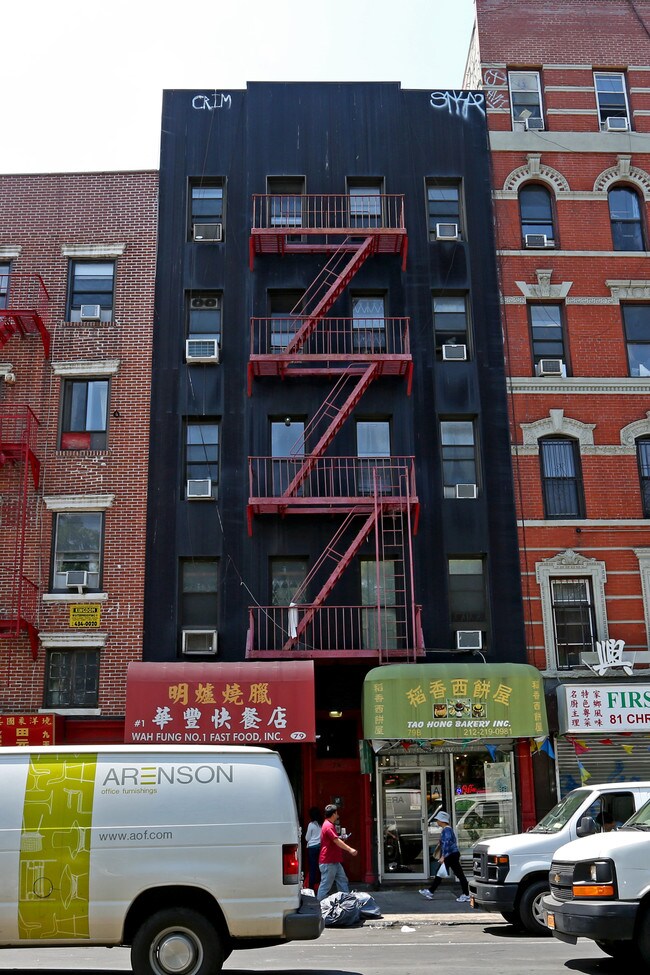 79 Chrystie St in New York, NY - Building Photo - Building Photo