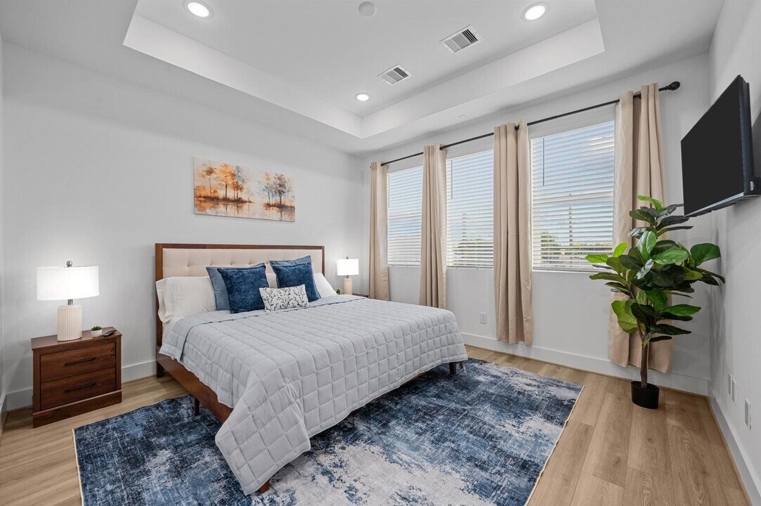 4201 Stassen St in Houston, TX - Building Photo