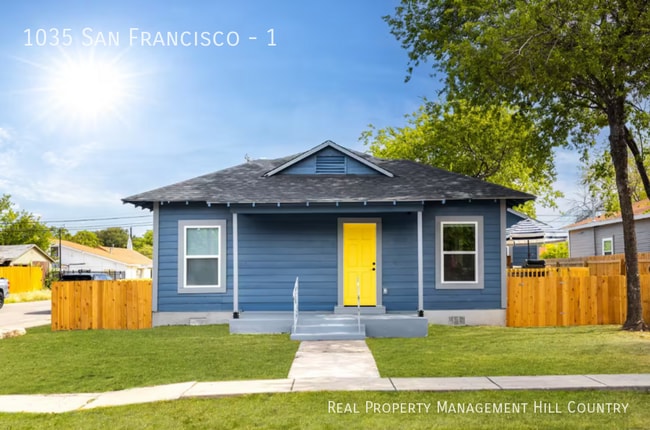 property at 1035 San Francisco