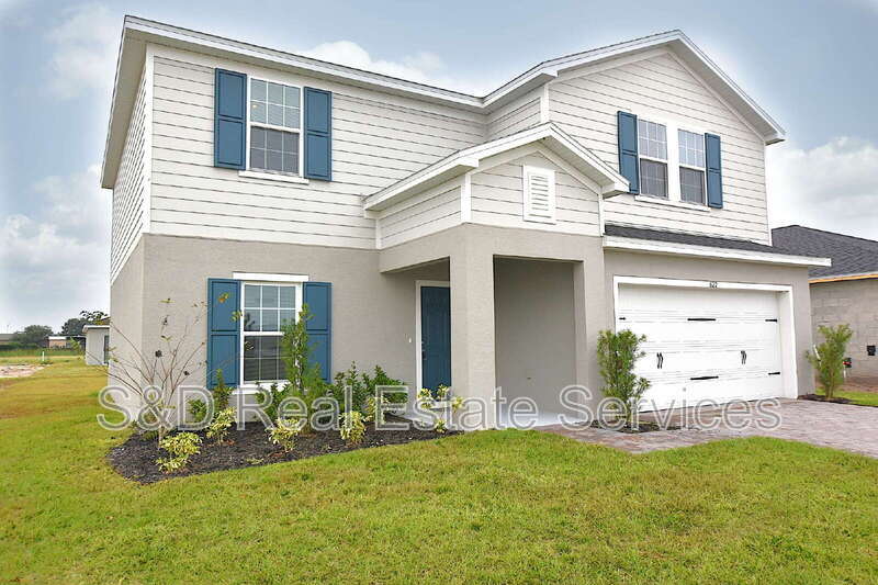 622 Manchester Path in Dundee, FL - Building Photo