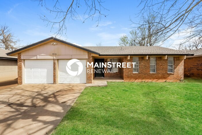 5516 S Dimple Dr in Oklahoma City, OK - Foto de edificio