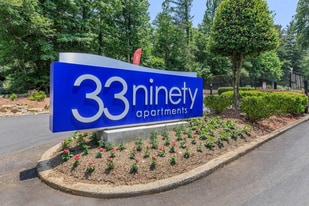 33 Ninety Apartments in Atlanta, GA - Building Photo