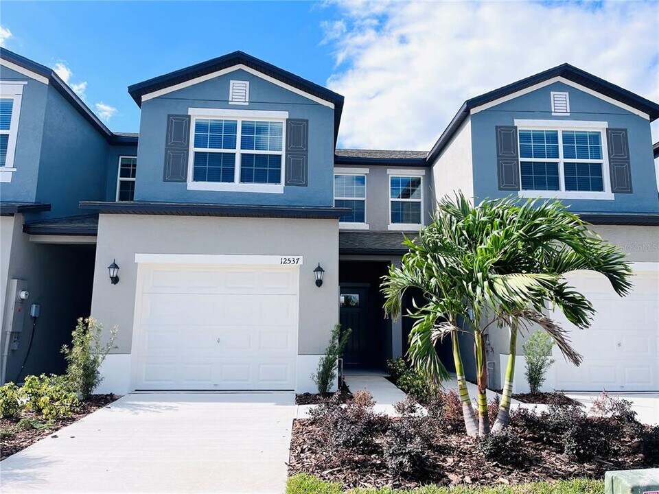 12537 Crystal Jade Wy in Parrish, FL - Foto de edificio