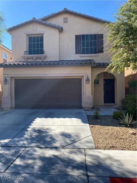 861 Cool Aquamarine St in Las Vegas, NV - Building Photo