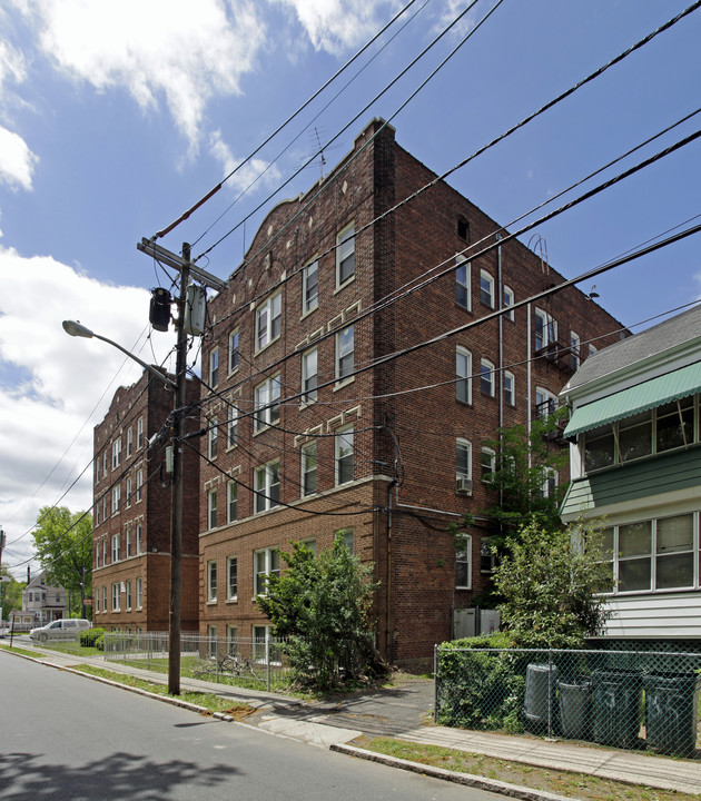 The Garden in Irvington, NJ - Building Photo