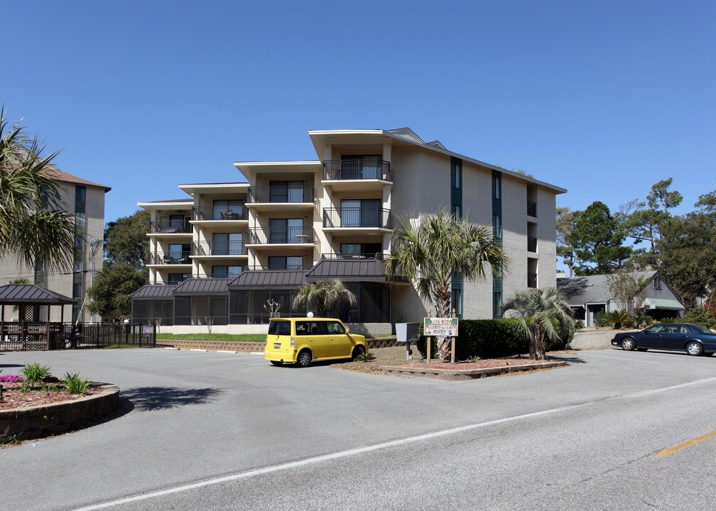 Palm Ridge I in Myrtle Beach, SC - Building Photo