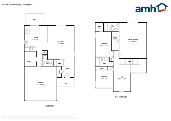 6515 Knobstone Way in Indianapolis, IN - Building Photo - Building Photo