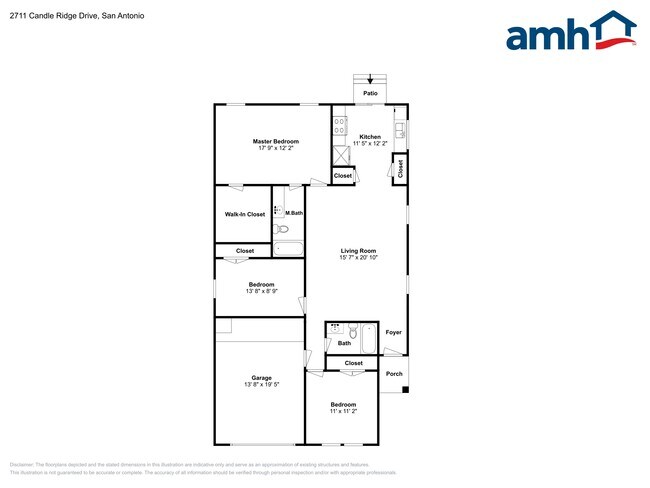2711 Candleridge Drive in San Antonio, TX - Building Photo - Building Photo