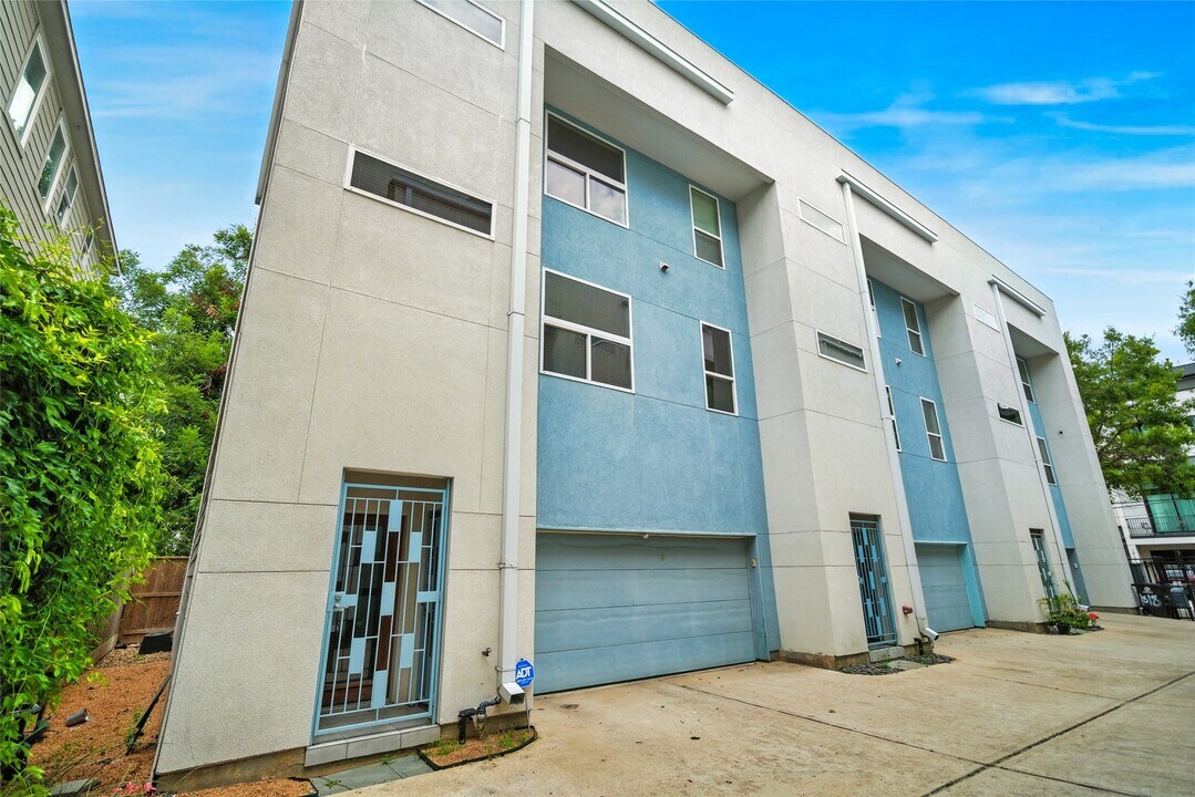 1822 Prospect St in Houston, TX - Building Photo