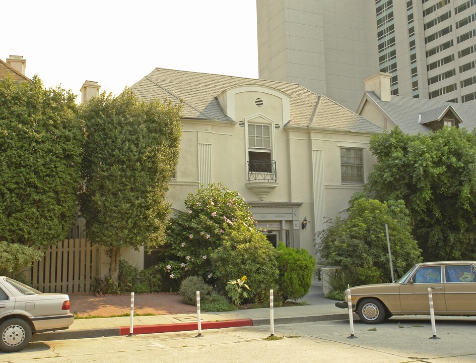 Hollywood Orchid in Los Angeles, CA - Building Photo