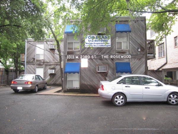 Rosewood in Austin, TX - Building Photo