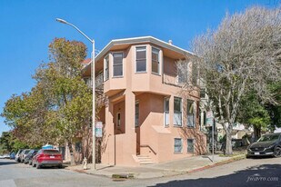 350 Frederick St in San Francisco, CA - Building Photo