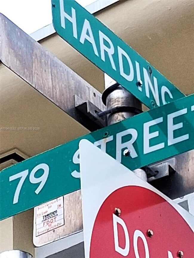 property at 7860 Harding Ave