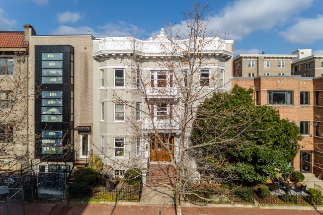 1717 T St NW in Washington, DC - Foto de edificio - Building Photo