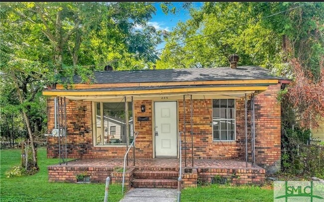 property at 205 McIntyre St