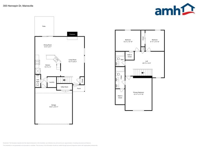 355 Hennepin Dr in Maineville, OH - Foto de edificio - Building Photo