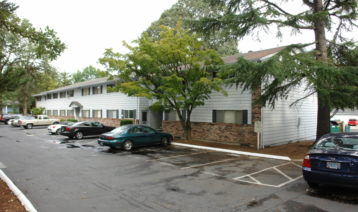 Parkbrook Manor Apartment Homes in Beaverton, OR - Foto de edificio