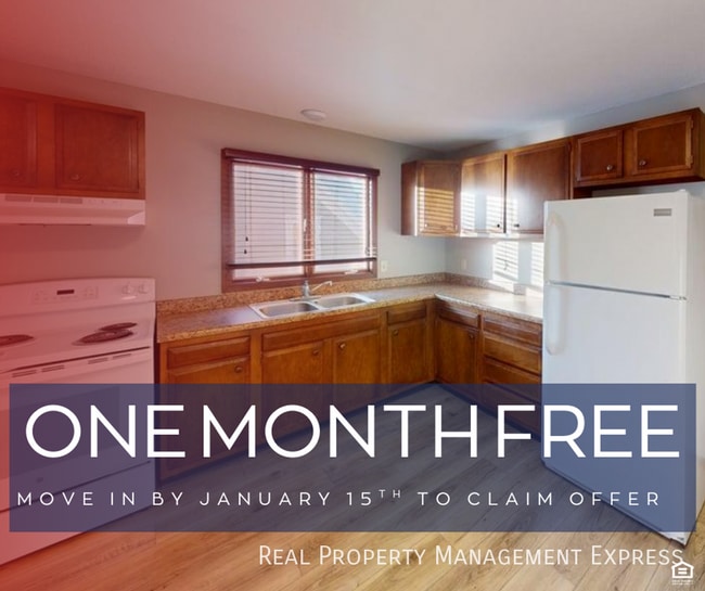 Move In by January 15 & Get ONE MONTH FREE