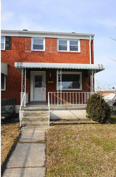 1548 Williams Ave in Baltimore, MD - Building Photo - Building Photo