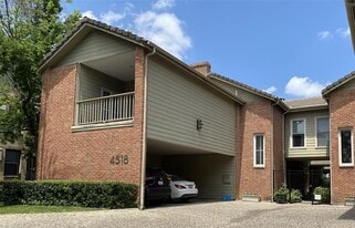 4518 University Blvd in Dallas, TX - Building Photo