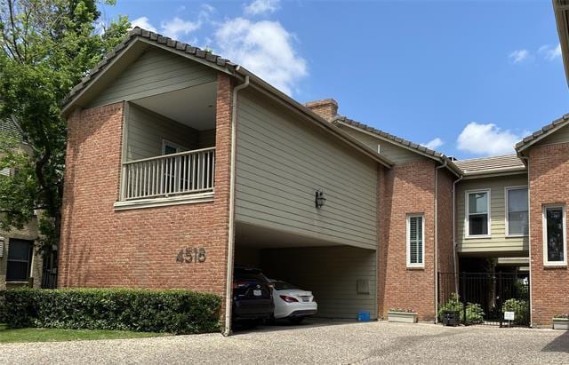 property at 4518 University Blvd