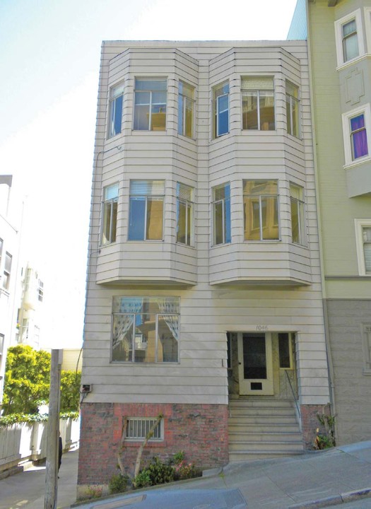 1046 Mason in San Francisco, CA - Building Photo