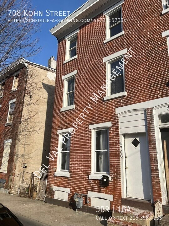 708 Kohn St in Norristown, PA - Building Photo