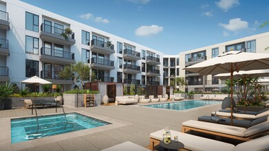 Overland & Ayres in Los Angeles, CA - Foto de edificio - Building Photo